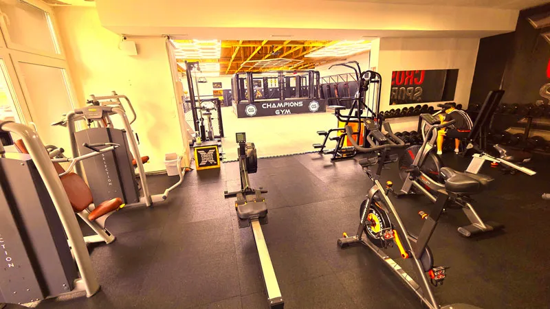 Champions Gym - Train with UFC Coaches