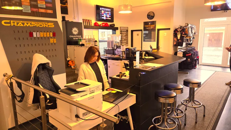 Champions Gym - Train with UFC Coaches